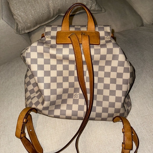 Louis Vuitton Damier Azur backpack - Picture 3 of 8